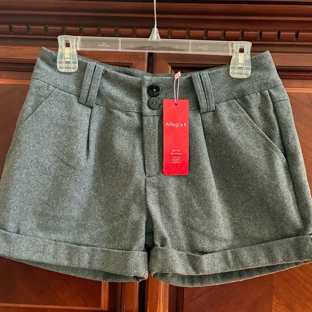 Wool Shorts NWT